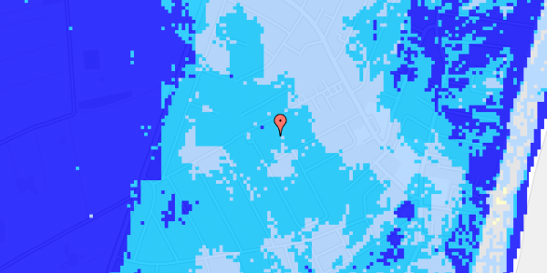 Ekstrem regn på Akacievej 13