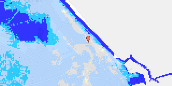 Ekstrem regn på Nørrevej 39