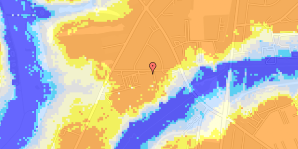 Ekstrem regn på Gl Vardevej 103F