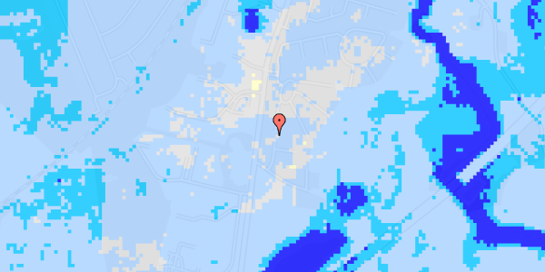 Ekstrem regn på Bakkely 7