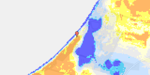 Ekstrem regn på Grynderup Strand 8