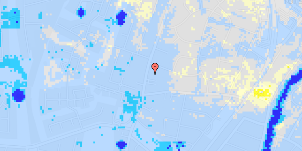 Ekstrem regn på Torstedalle 69B