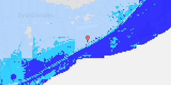 Ekstrem regn på Vierdiget 170