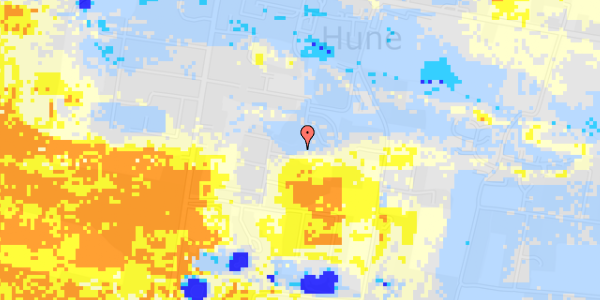 Ekstrem regn på Klitheden Syd 69