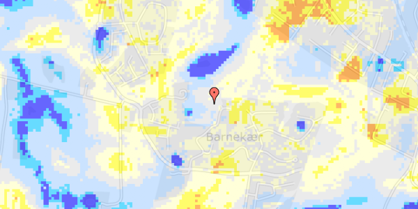 Ekstrem regn på Mosekæret 23