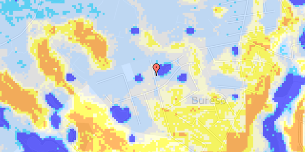 Ekstrem regn på Hulvejen 19