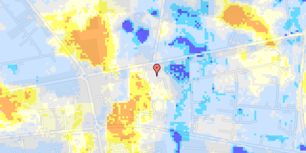 Ekstrem regn på Nyborgvej 56D