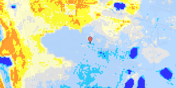 Ekstrem regn på Kongelysvej 30