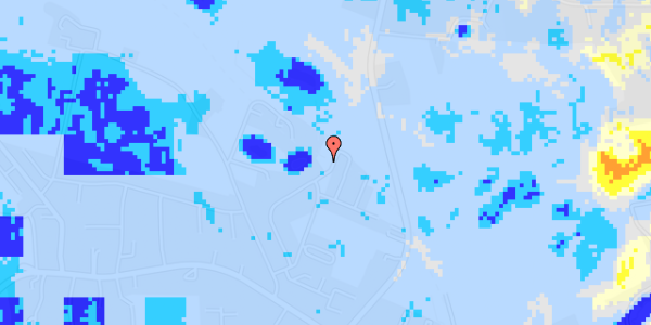 Ekstrem regn på Korsagervej 27