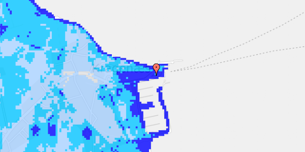 Ekstrem regn på Kragenæsvej 83