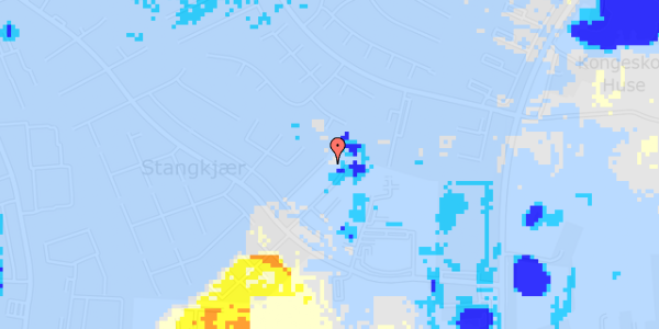 Ekstrem regn på Brændekær 27