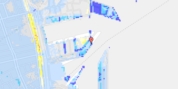 Ekstrem regn på Marmorvej 28