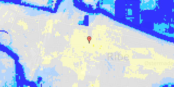 Ekstrem regn på Riddermandsvej 17