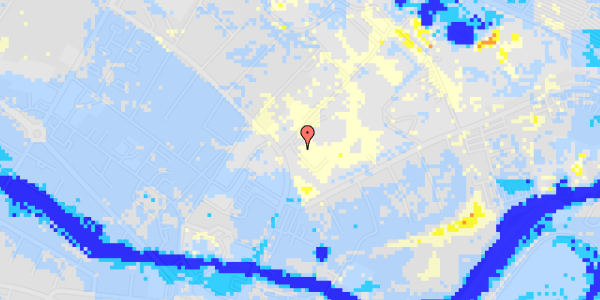 Ekstrem regn på Højmarksvej 2