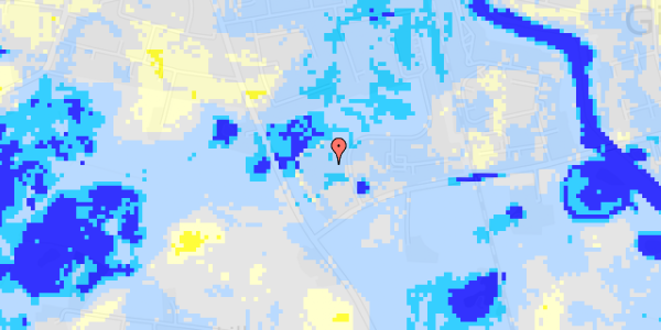 Ekstrem regn på Bavne Ager 1A, 1. 16