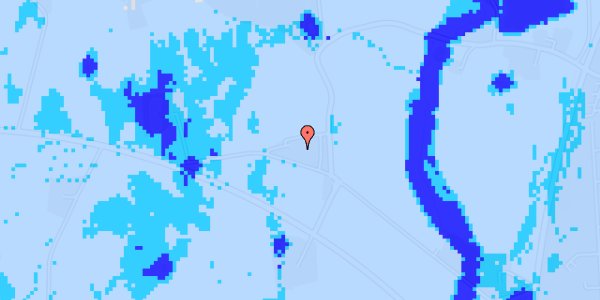 Ekstrem regn på Tyrstrup Vestervej 6, 1. 