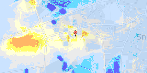 Ekstrem regn på Bedegaardsparken 12