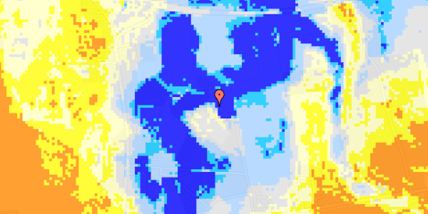 Ekstrem regn på Nibevej 422A