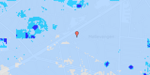 Ekstrem regn på Møllehatten 4, 6. 4