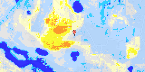 Ekstrem regn på Stenagerbakken 2