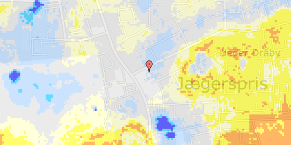 Ekstrem regn på Kastanievej 2