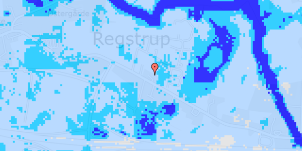 Ekstrem regn på Gl. Skovvej 148D