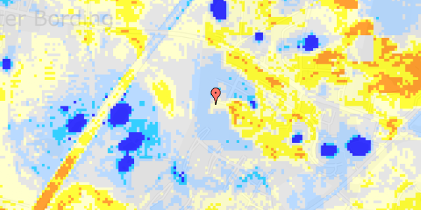 Ekstrem regn på Balle Husevej 62