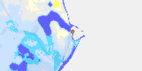 Ekstrem regn på Utkærvej 11