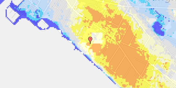 Ekstrem regn på Kongevejen 52B