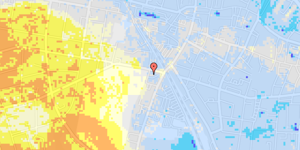 Ekstrem regn på Kirkegårdsgade 10, 2. mf