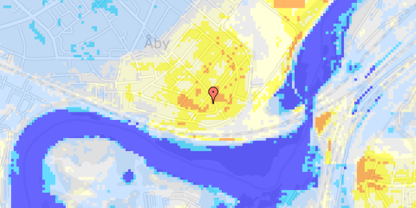 Ekstrem regn på Haveforeningen Bakkevang 306