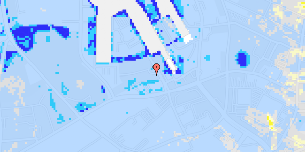 Ekstrem regn på Toldbodhusevej 3, 6. th