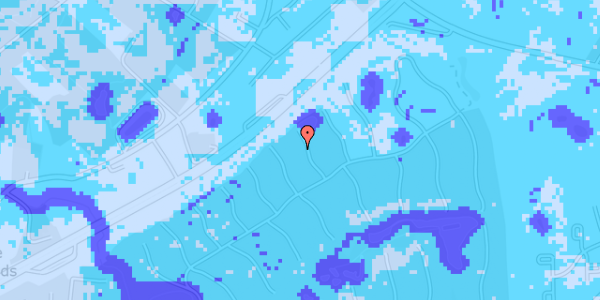 Ekstrem regn på Frydenlund 227