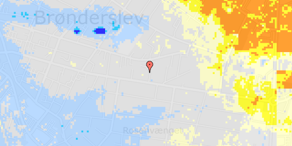 Ekstrem regn på Risagerlundvej 11, 1. 3