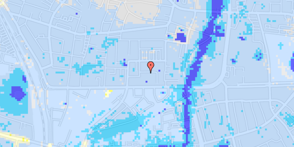 Ekstrem regn på Toldstrupsgade 16, 3. 17