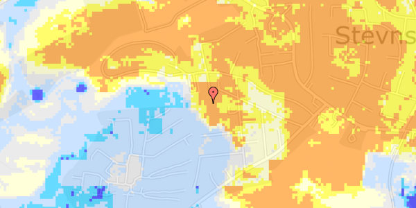 Ekstrem regn på Lathyrusvej 36