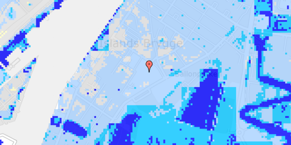 Ekstrem regn på Kigkurren 8N