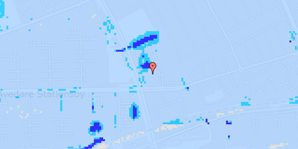 Ekstrem regn på Mellemvangsvej 37