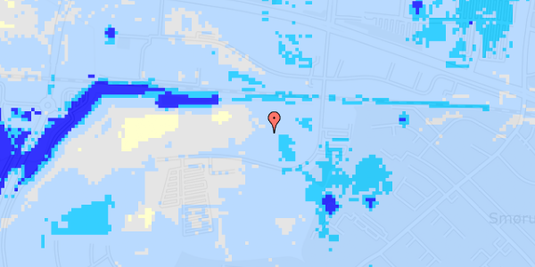 Ekstrem regn på Kongebakken 2