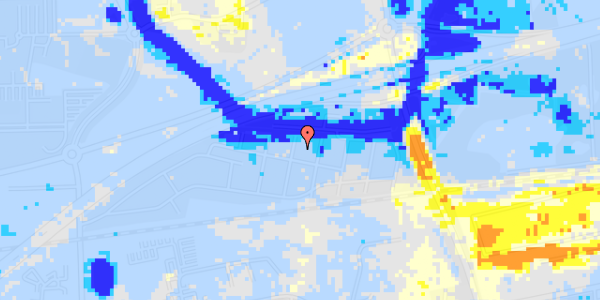 Ekstrem regn på Hf. Hvilen 180