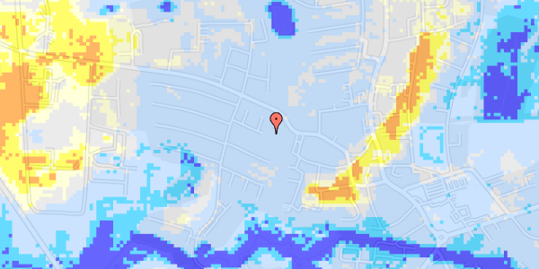 Ekstrem regn på Spurvevej 17