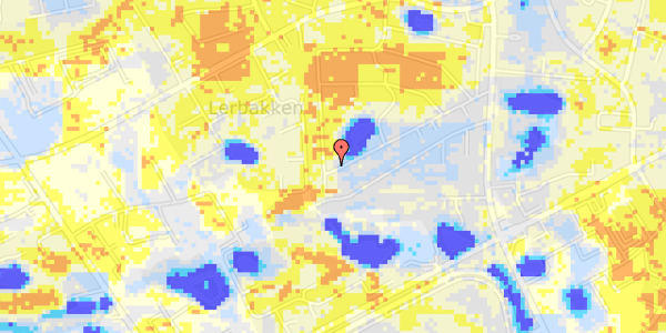 Ekstrem regn på Lathyrusvej 43