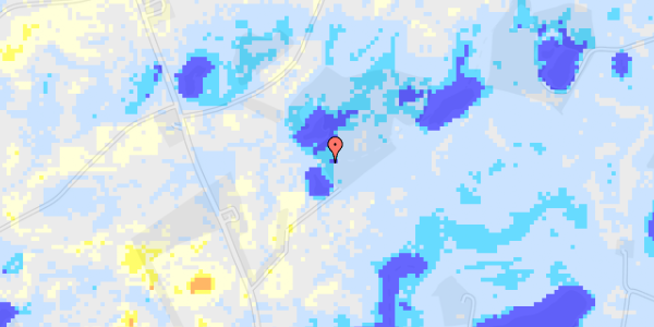 Ekstrem regn på Hesselskovvej 28B