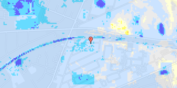 Ekstrem regn på Østervang 616