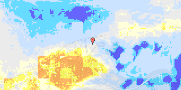 Ekstrem regn på Bringegårdene 41