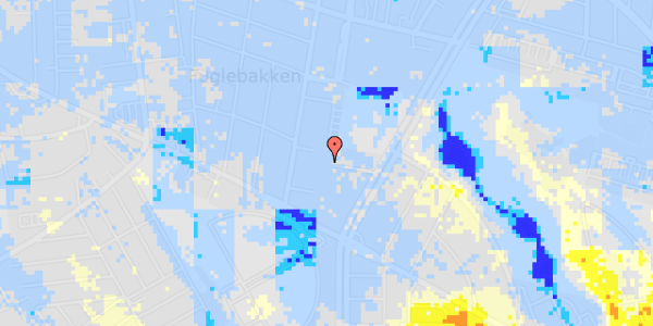 Ekstrem regn på Vestre Ringgade 49, 2. 