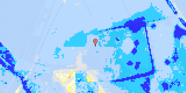 Ekstrem regn på Hf. Sundbo 23