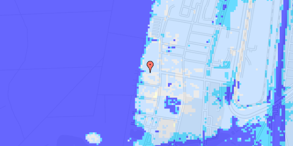 Ekstrem regn på Else Alfelts Vej 52L, st. th