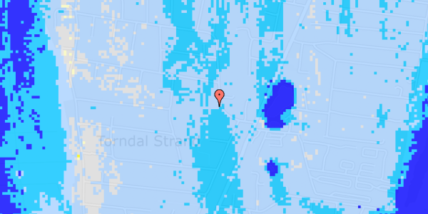 Ekstrem regn på Sommervej 11