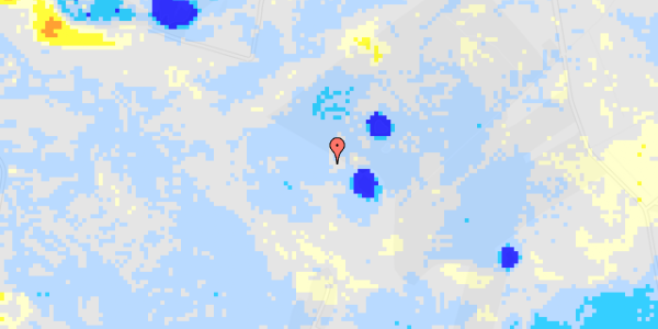 Ekstrem regn på Demstrupvej 40P